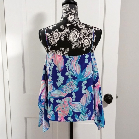 ⛵HTF Lilly Pulitzer⛵ - Kimi Top - Picture 2 of 12
